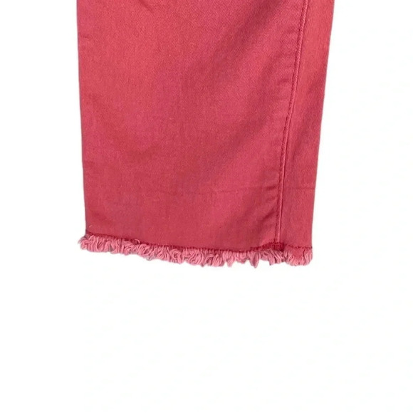 Women's No Boundaries NOBO Cropped High Rise Pants Size 11 - Picture 6 of 7